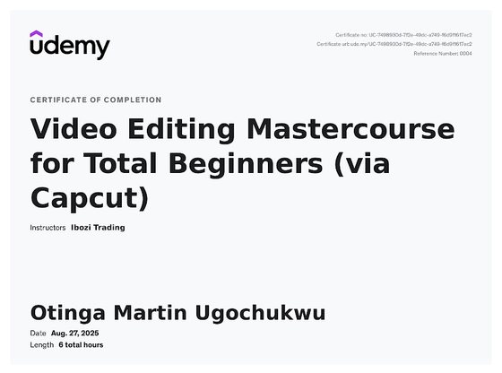 Video Editing