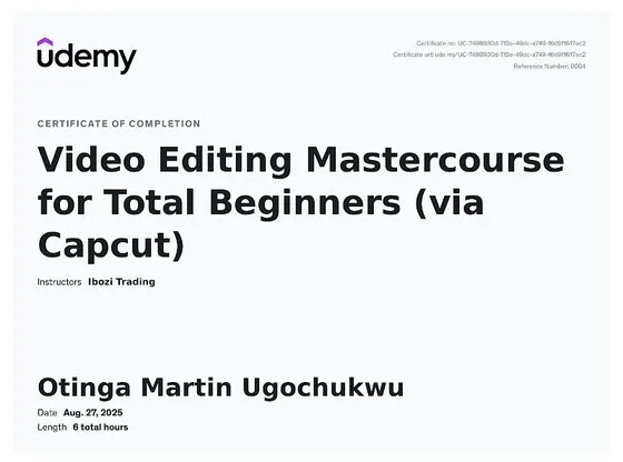 Video Editing